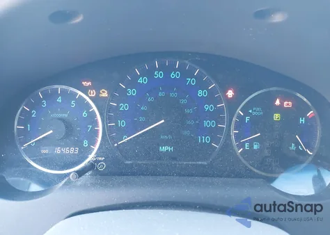 2010 Toyota Sienna Le из США, поврежденный, VIN 5TDKK4CC6AS335469